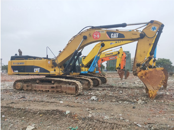 Crawler excavator Caterpillar 349DL: picture 3