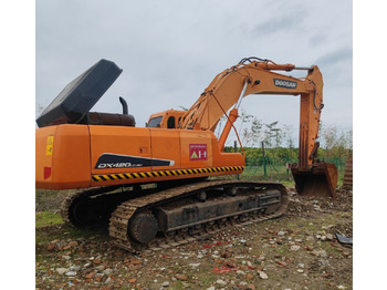 Crawler excavator Doosan DX420LC-7: picture 5 Crawler excavator Doosan DX420LC-7: picture 5