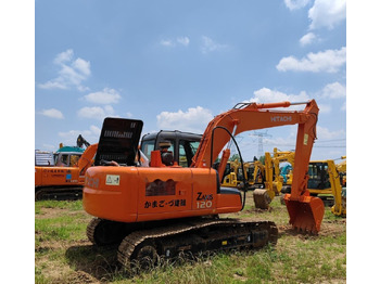 Crawler excavator Hitachi ZX120: picture 5