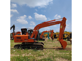 Crawler excavator Hitachi ZX120: picture 4