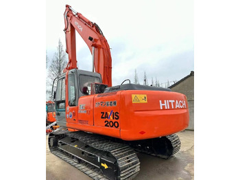 Crawler excavator Hitachi ZX200: picture 3 Crawler excavator Hitachi ZX200: picture 3