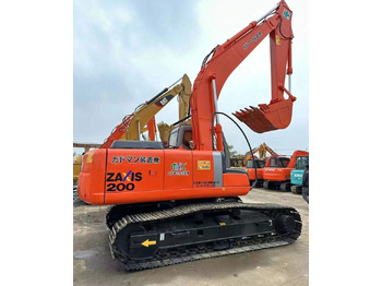 Crawler excavator Hitachi ZX200: picture 5 Crawler excavator Hitachi ZX200: picture 5