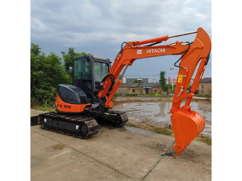 Mini excavator Hitachi ZX50: picture 2