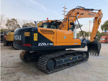 Crawler excavator Hyundai 220LC-9S: picture 5