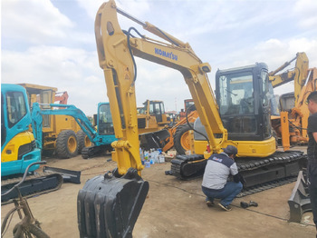 Mini excavator Komatsu PC50MR: picture 5