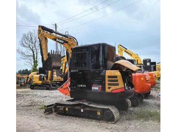 Mini excavator Sany SY60C: picture 4