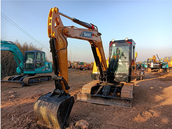 Crawler excavator SANY