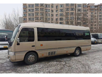 Minibus, Passenger van Toyota Coaster: picture 3