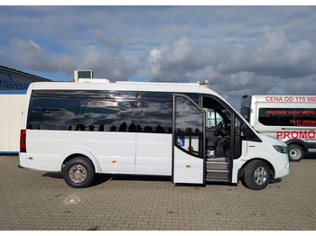 New Minibus, Electric bus Mercedes-Benz eSprinter: picture 3