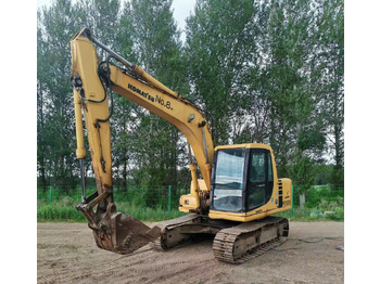 Crawler excavator KOMATSU PC120-6