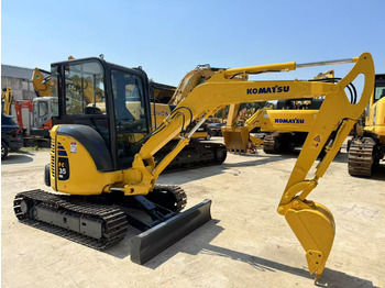 Mini excavator KOMATSU PC35