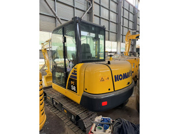 Mini excavator KOMATSU PC35