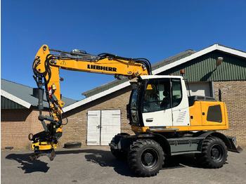 Wheel excavator Liebherr A916: picture 2