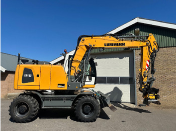 Wheel excavator Liebherr A916: picture 5