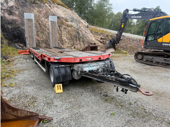 Low loader trailer HUMBAUR