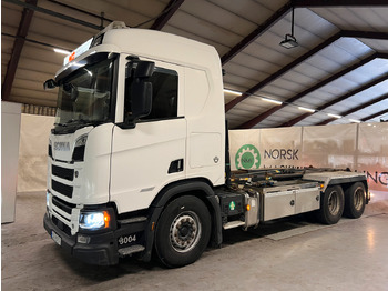 Hook lift truck SCANIA R 580