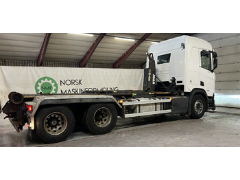 Hook lift truck Scania R 580 med Joab krok: picture 5