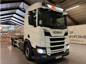 Hook lift truck Scania R 580 med Joab krok: picture 3