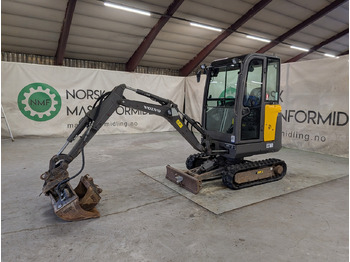 Mini excavator VOLVO ECR18