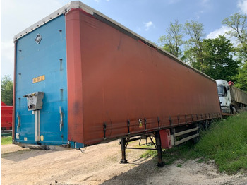 Curtainsider semi-trailer SAMRO
