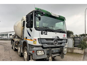 Concrete mixer truck MERCEDES-BENZ Actros 4141