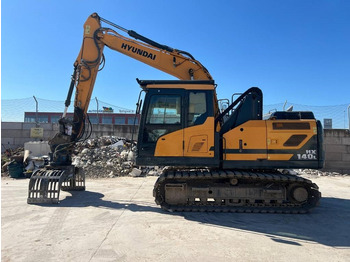 Crawler excavator Hyundai HX 140 HRC: picture 3