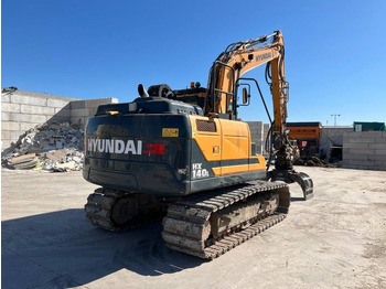 Crawler excavator Hyundai HX 140 HRC: picture 5