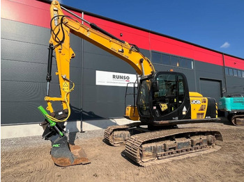 Crawler excavator JCB JS145