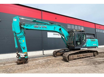 Crawler excavator KOBELCO