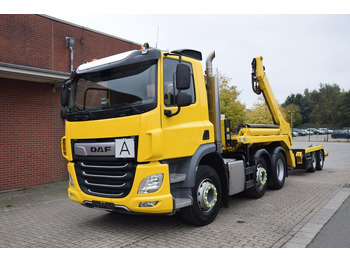 Skip loader truck DAF CF 450