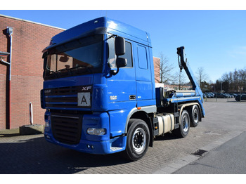 Skip loader truck DAF XF 510