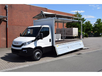 Box van IVECO Daily 70c18
