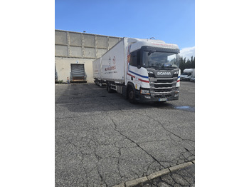 Container transporter/ Swap body truck SCANIA R 450