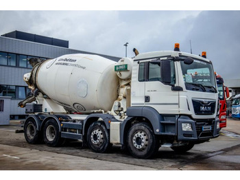 Concrete mixer truck MAN TGS 32.360 BB+MIXER 9M³: picture 2