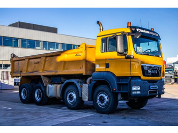 Tipper MAN TGS 41.400 BB+E5 - 8X4: picture 4