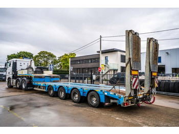 Low loader semi-trailer MAX TRAILER MAX TRAILER 110-F-S44+3XSTEERING/DIR.: picture 5 Low loader semi-trailer MAX TRAILER MAX TRAILER 110-F-S44+3XSTEERING/DIR.: picture 5