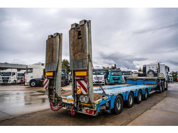Low loader semi-trailer MAX TRAILER MAX TRAILER 110-F-S44+3XSTEERING/DIR.: picture 4 Low loader semi-trailer MAX TRAILER MAX TRAILER 110-F-S44+3XSTEERING/DIR.: picture 4