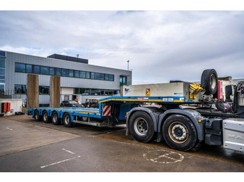Low loader semi-trailer MAX TRAILER MAX TRAILER 110-F-S44+3XSTEERING/DIR.: picture 2 Low loader semi-trailer MAX TRAILER MAX TRAILER 110-F-S44+3XSTEERING/DIR.: picture 2