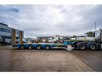 Low loader semi-trailer MAX TRAILER MAX TRAILER 110-F-S44+3XSTEERING/DIR.: picture 3 Low loader semi-trailer MAX TRAILER MAX TRAILER 110-F-S44+3XSTEERING/DIR.: picture 3