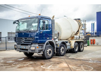 Mercedes ACTROS 3241 BB-MP2+E5+STETTER leasing Mercedes ACTROS 3241 BB-MP2+E5+STETTER: picture 1