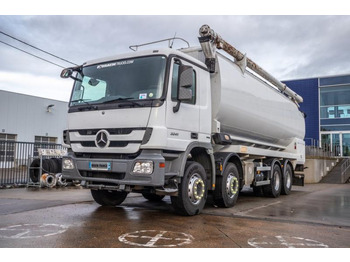 Mercedes ACTROS 3241+MP3+ECOVRAC 6COMP leasing Mercedes ACTROS 3241+MP3+ECOVRAC 6COMP: picture 5