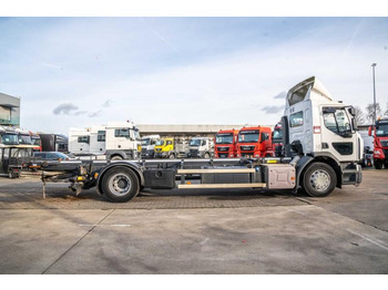 Container transporter/ Swap body truck Renault D19 280 DXI+DHOLLANDIA: picture 3