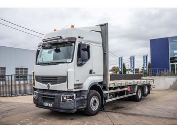 Dropside/ Flatbed truck RENAULT Premium Lander