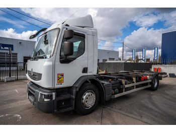 Container transporter/ Swap body truck RENAULT Premium 340