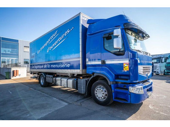 Curtainsider truck Renault PREMIUM 380 DXI+DHOLLANDIA: picture 2 Curtainsider truck Renault PREMIUM 380 DXI+DHOLLANDIA: picture 2