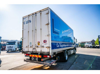 Curtainsider truck Renault PREMIUM 380 DXI+DHOLLANDIA: picture 4 Curtainsider truck Renault PREMIUM 380 DXI+DHOLLANDIA: picture 4