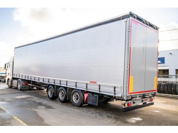 Semi-trailer KOGEL S24-1 - TAUT MEGA-H=3m: picture 4