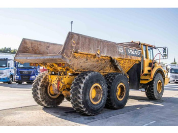 Volvo DUMPER A25G leasing Volvo DUMPER A25G: picture 3