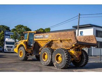 Volvo DUMPER A25G leasing Volvo DUMPER A25G: picture 4