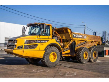 Volvo DUMPER A25G leasing Volvo DUMPER A25G: picture 1